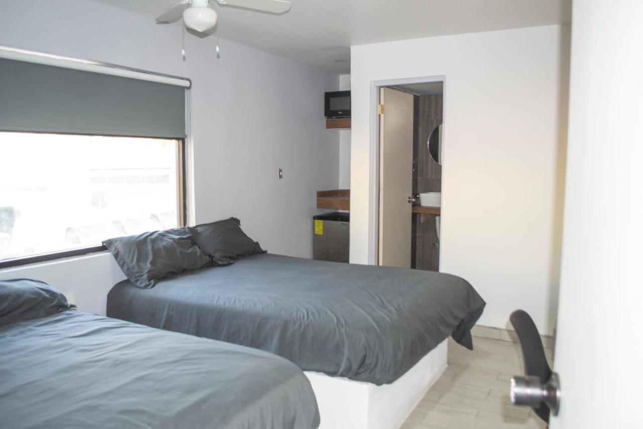 Apartamentos Ambassador 提华纳 外观 照片